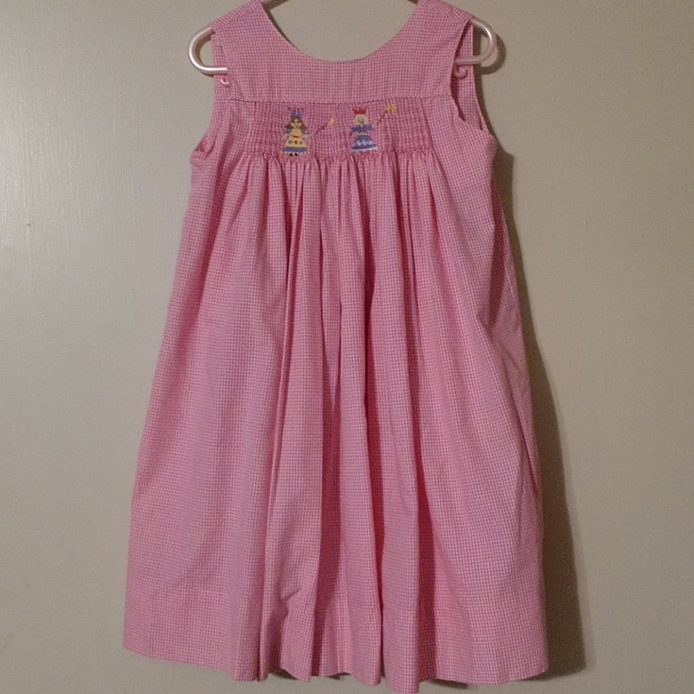 Amanda Remembered size 3 smocked princess dress